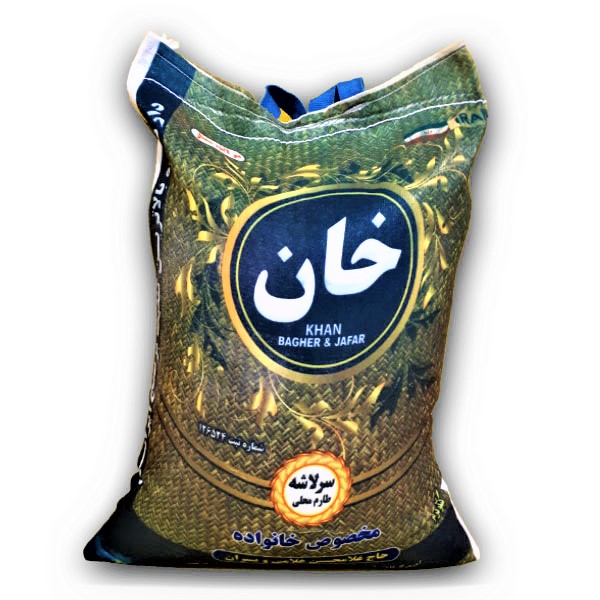 برنج سر لاشه طارم محلی فریدونکنار - برنج خان - 10 کیلو